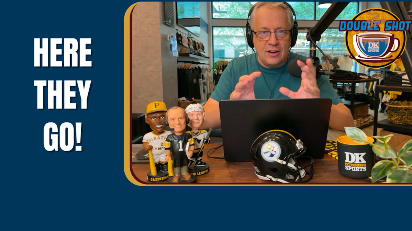 DK’s Double Shot of Steelers: Here they go! taken in Downtown (Videos)